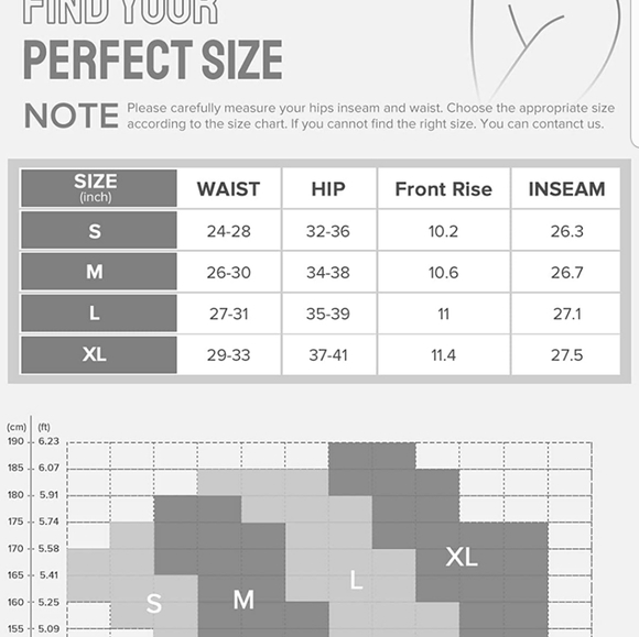 TRENDOUX TIK Tok Leggings for Women - High Waisted Butt Lift Yoga Pants - Picture 5 of 5